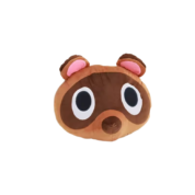 Anime Animal Crossing Eyemarks Open Toy
