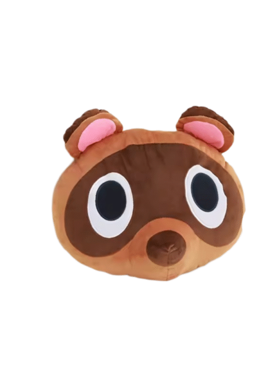 Anime Animal Crossing Eyemarks Open Toy