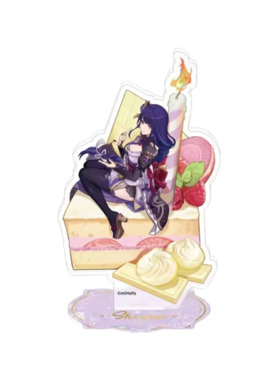 Anime Genshin Impact Shogun Acrylic Stand