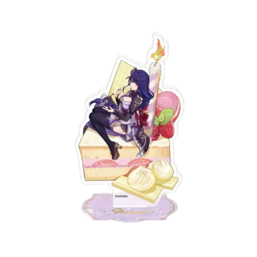 Anime Genshin Impact Shogun Acrylic Stand
