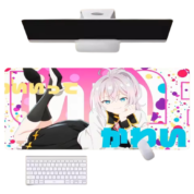 Anime Alisa Mikhailovna Kujou Print Rubber Mousepad