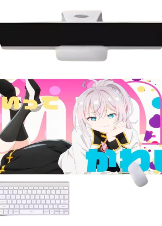 Anime Alisa Mikhailovna Kujou Print Rubber Mousepad