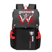 Anime Arknights W Students Backpack