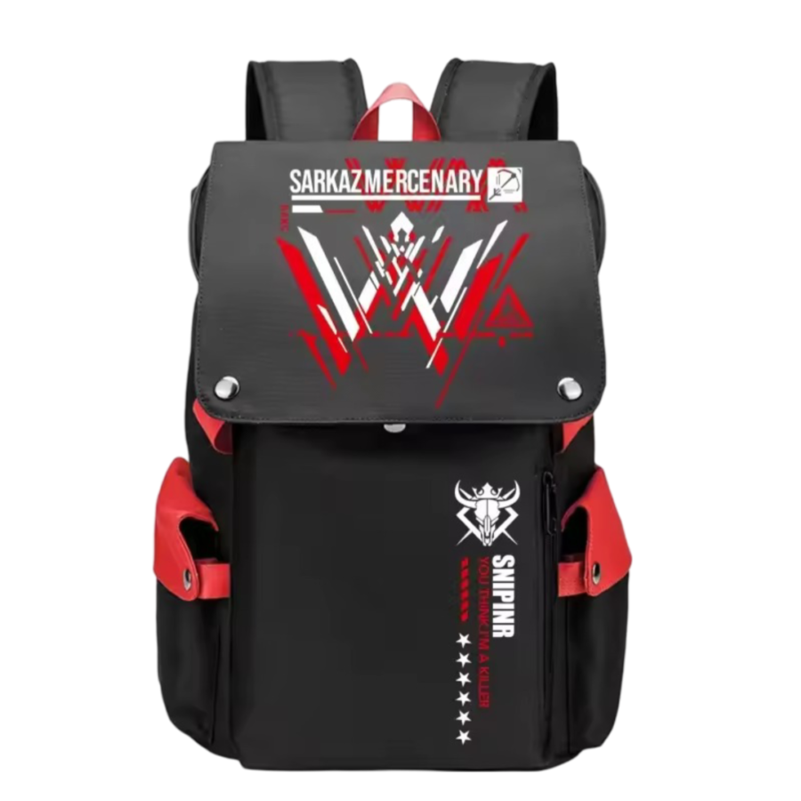Anime Arknights W Students Backpack