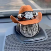 Anime One Piece Print Cowboy Hat
