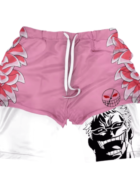 Anime One Piece Roronoa Zoro Gym Shorts