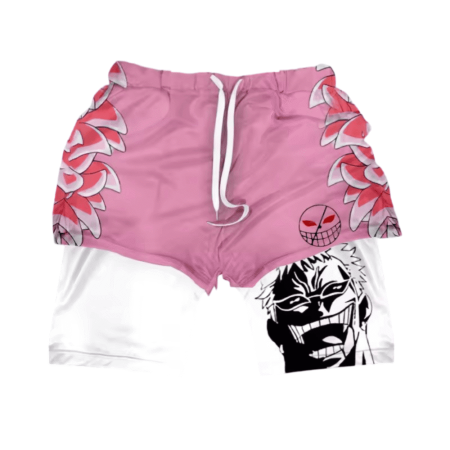 Anime One Piece Roronoa Zoro Gym Shorts Anime One Piece Roronoa Zoro Gym Shorts