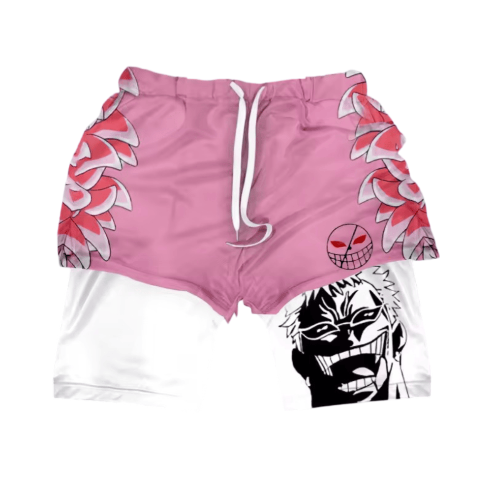 Anime One Piece Roronoa Zoro Gym Shorts Anime One Piece Roronoa Zoro Gym Shorts