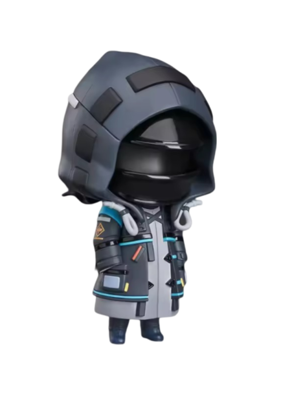 Anime Arknights Doctor Figure Toy
