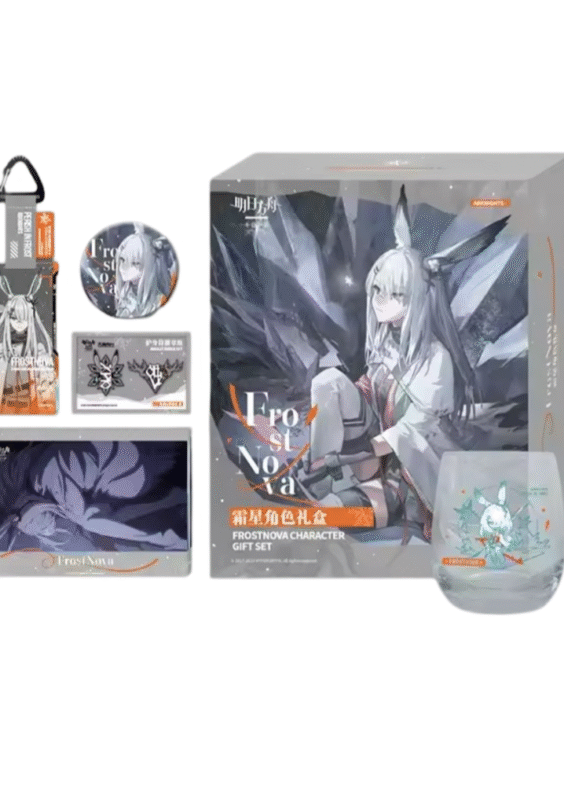 Anime Arknights Frostnova Gift Set Box