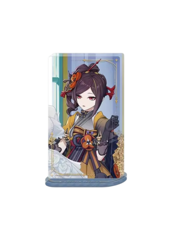 Anime Genshin Impact Chiori Acrylic Stand Desktop Ornament