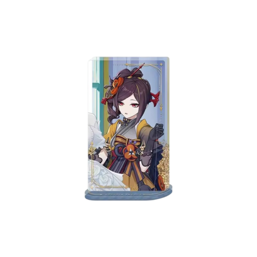 Anime Genshin Impact Chiori Acrylic Stand Desktop Ornament