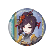 Anime Genshin Impact Chiori Original Authentic Badge