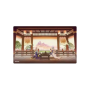 Anime Genshin Impact Kamisato Ayaka And Ayato Trading Card