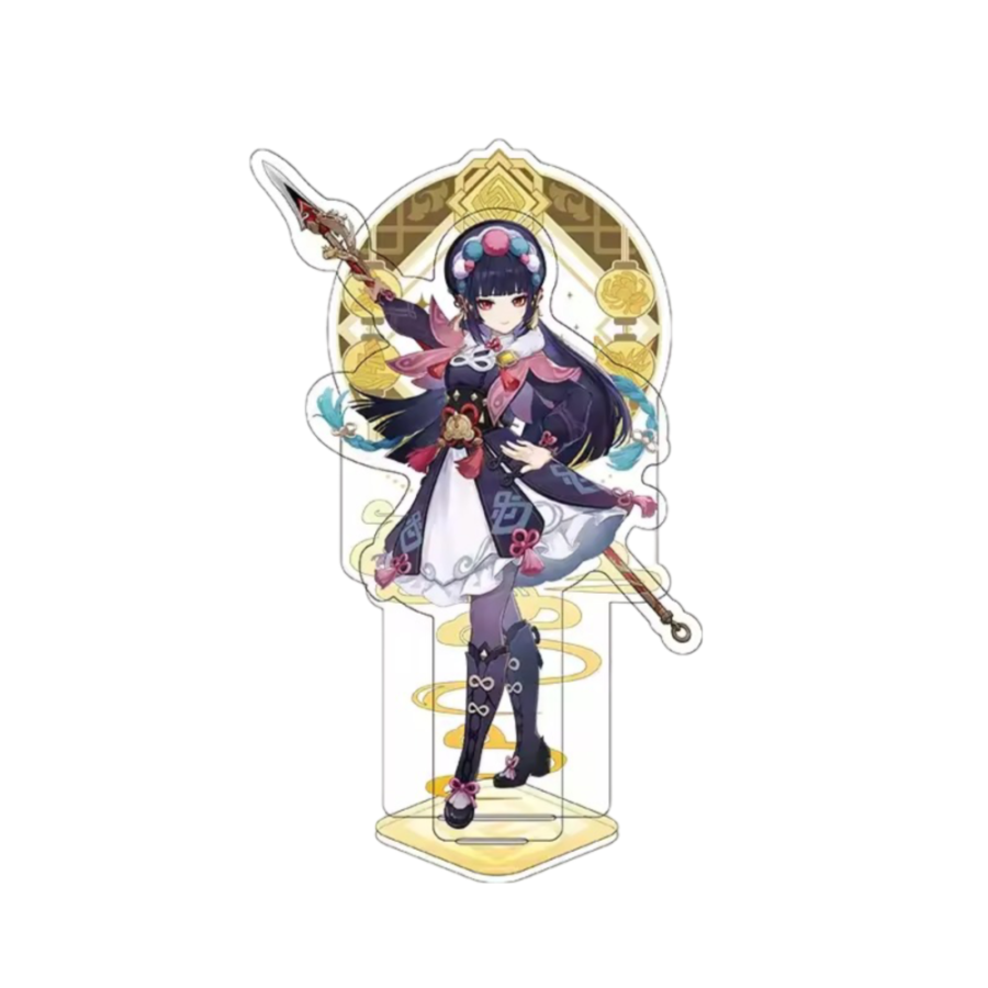 Anime Genshin Impact Yunjin Acrylic Stand