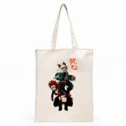 Anime My Hero Academia Katsuki Bakugo And Eijiro Kirishima Shopping Bag