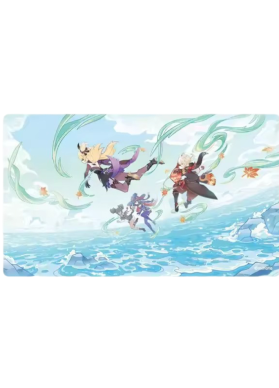 Anime Genshin Impact Character Trading Card