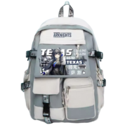 Anime Arknights Texas Student Schoolbag