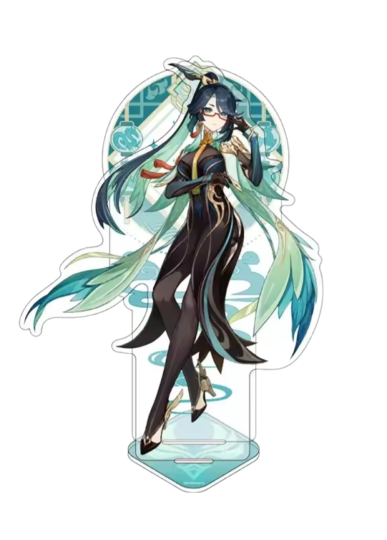 Anime Genshin Impact Xianyun Acrylic Stand