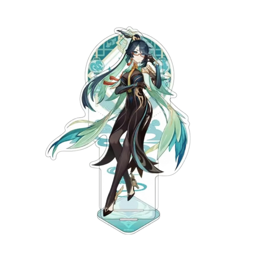 Anime Genshin Impact Xianyun Acrylic Stand Anime Genshin Impact Xianyun Acrylic Stand