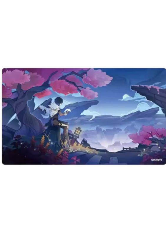 Anime Genshin Impact Yelan Trading Card