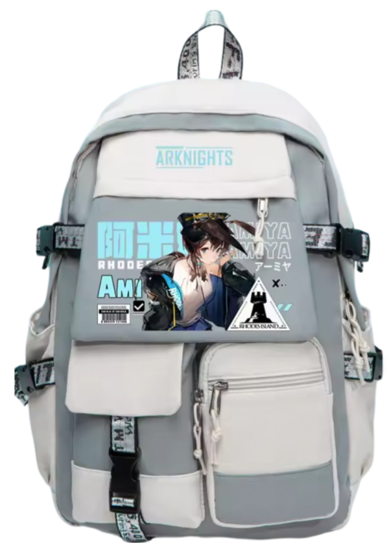 Arknights Anime Amiya Student Schoolbag
