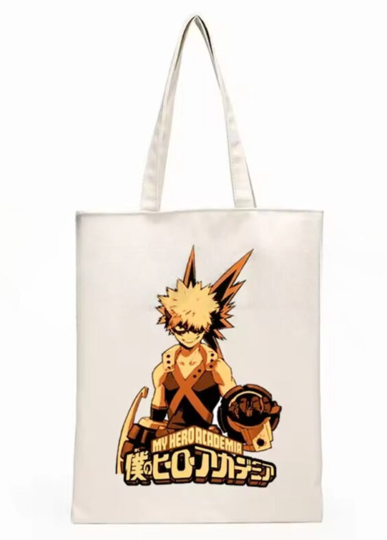 My Hero Academia Katsuki Bakugo Anime Casual Shopping Bag