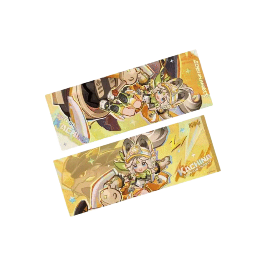 Anime Genshin Impact Kachina Ticket Anime Genshin Impact Kachina Ticket