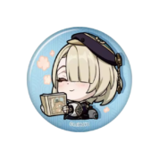 Anime Genshin Impact Freminet Print Badge