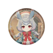 Anime Genshin Impact Sigewinne Original Authentic Badge