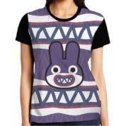 Anime Animal Crossing Nabbit Short Sleeve T-Shirt