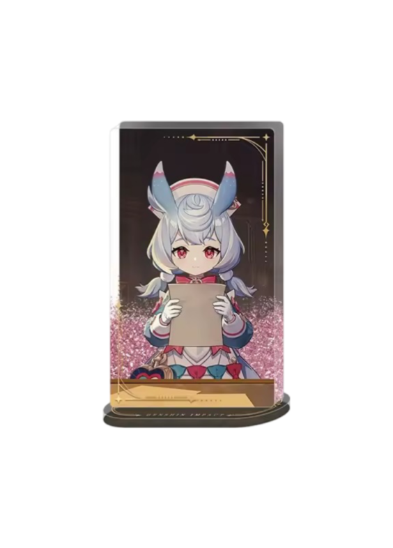 Anime Genshin Impact Sigewinne Acrylic Stand Desktop Ornament