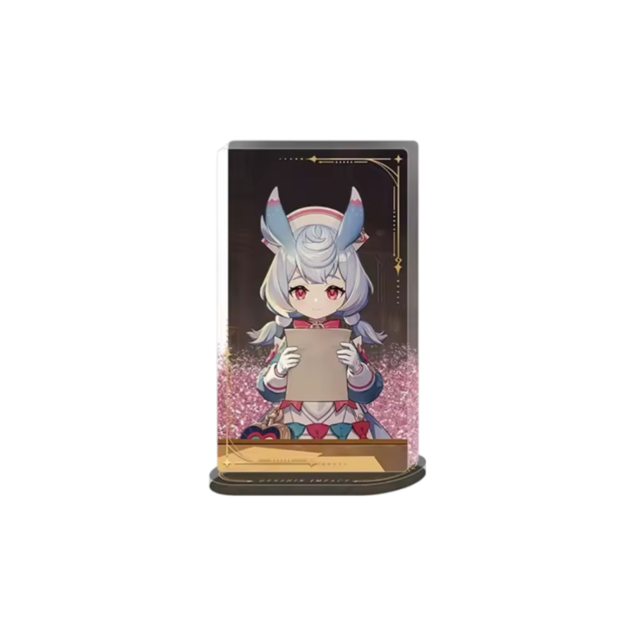 Anime Genshin Impact Sigewinne Acrylic Stand Desktop Ornament