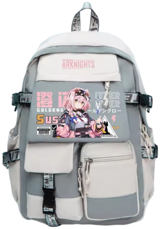 Anime Arknights Goldenglow Student Schoolbag