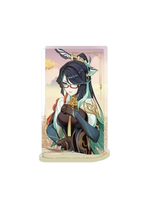 Anime Genshin Impact Xianyun Acrylic Stand Desktop Ornament