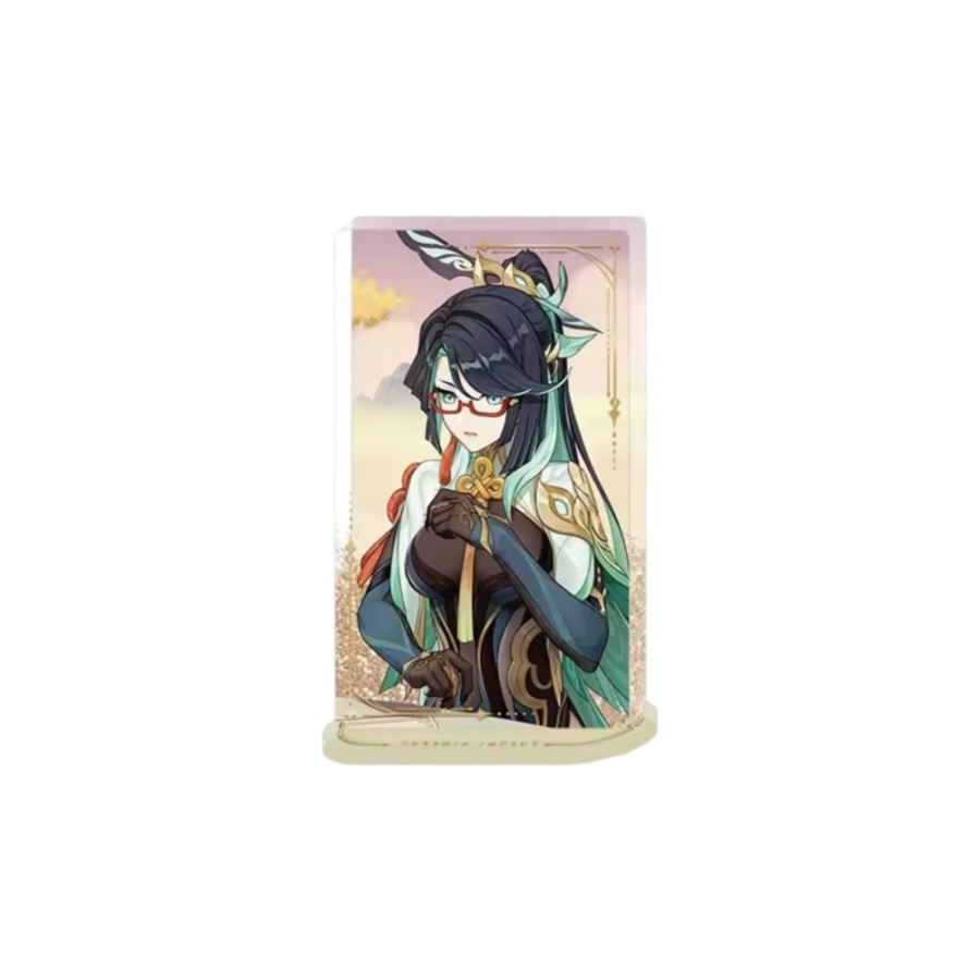 Anime Genshin Impact Xianyun Acrylic Stand Desktop Ornament