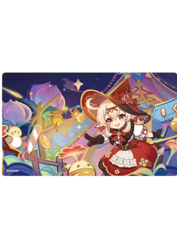 Anime Genshin Impact Klee Trading Card