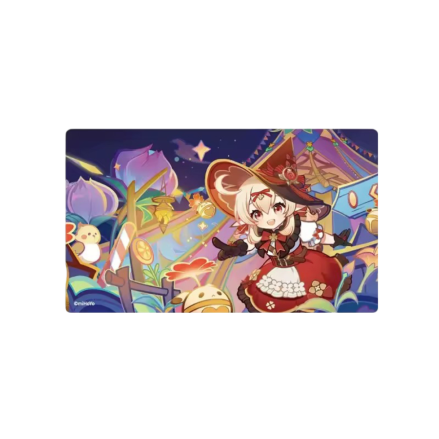 Anime Genshin Impact Klee Trading Card