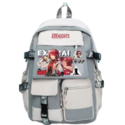 Arknights Exusiai Anime Student Schoolbag