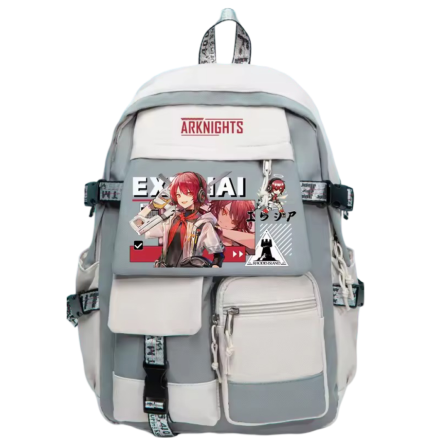 Arknights Exusiai Anime Student Schoolbag