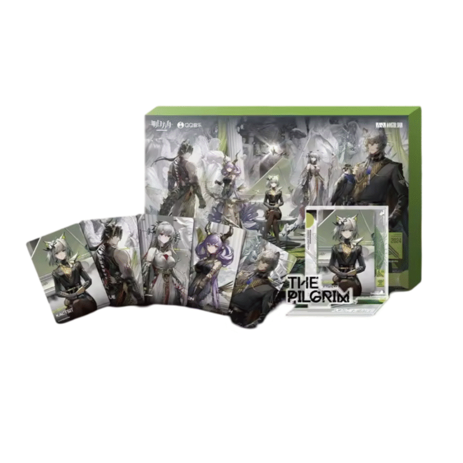 Anime Arknights The Pilgrim Acrylic Stand Anime Arknights The Pilgrim Acrylic Stand