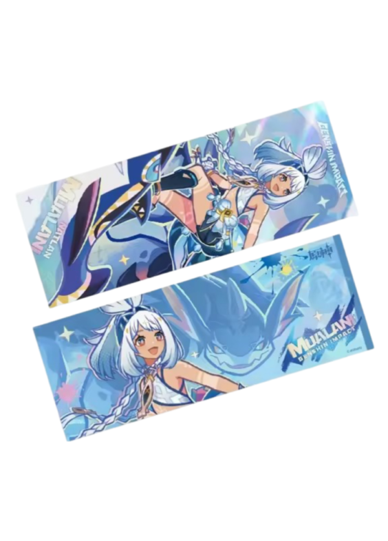 Anime Genshin Impact Mualani Ticket
