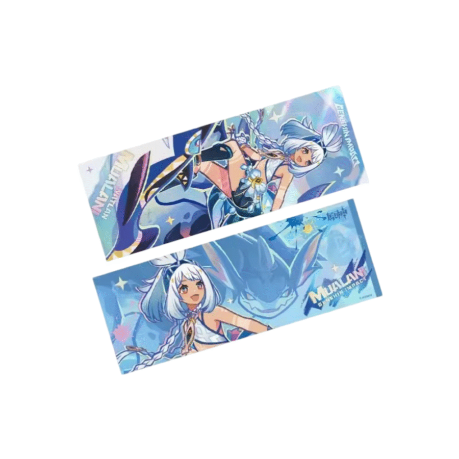 Anime Genshin Impact Mualani Ticket Anime Genshin Impact Mualani Ticket