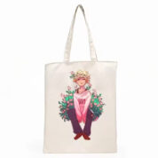 Anime My Hero Academia Pink Dress Katsuki Bakugo Shopping Bag