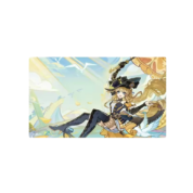 Anime Genshin Impact Navia Trading Card
