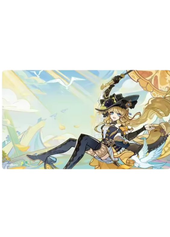 Anime Genshin Impact Navia Trading Card