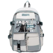Arknights Anime Lappland Student Schoolbag
