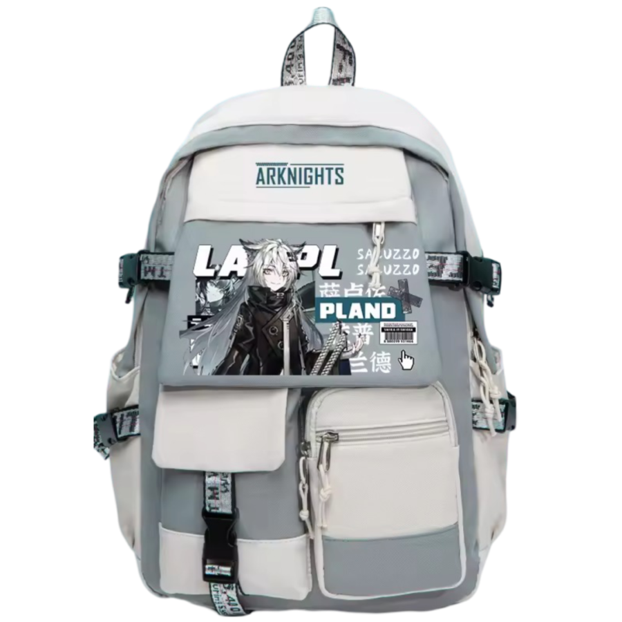 Arknights Anime Lappland Student Schoolbag