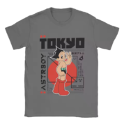 Anime Astro Boy Short Sleeve T-Shirt