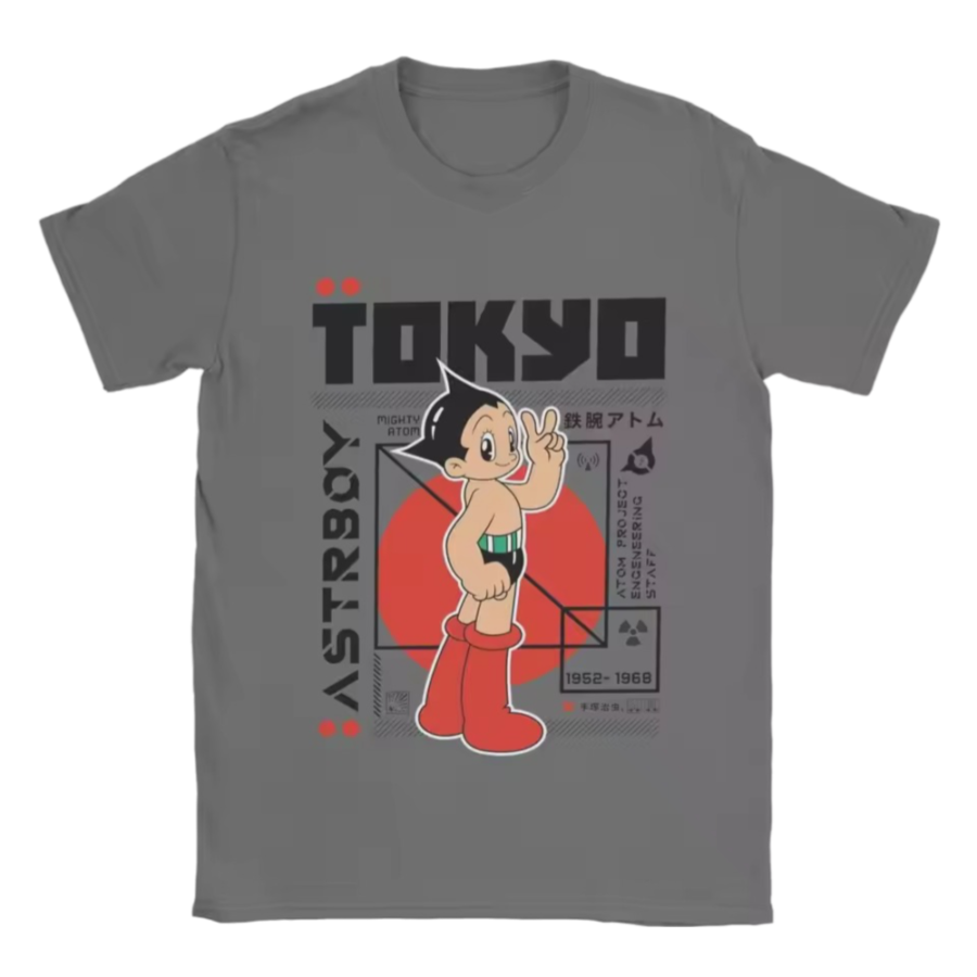 Anime Astro Boy Short Sleeve T-Shirt